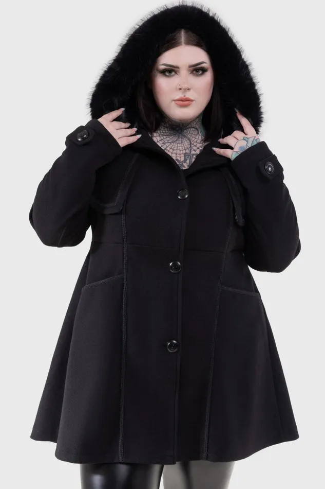 Killstar Jackets and Coats Women Tokyo Babe Coat