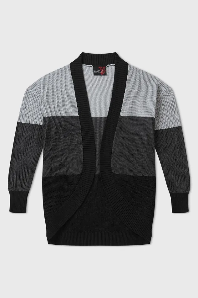 Killstar Knitwear Men January Mist Cardigan