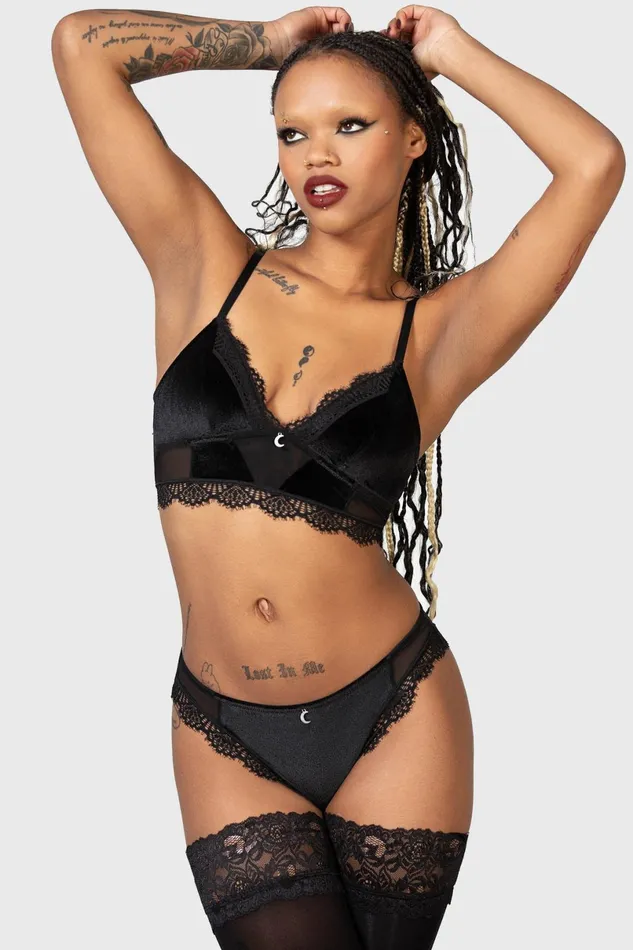 Killstar Lingerie Women Freyja Bra