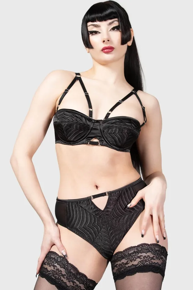 Killstar Lingerie Women Spindle039s Secrets Panty