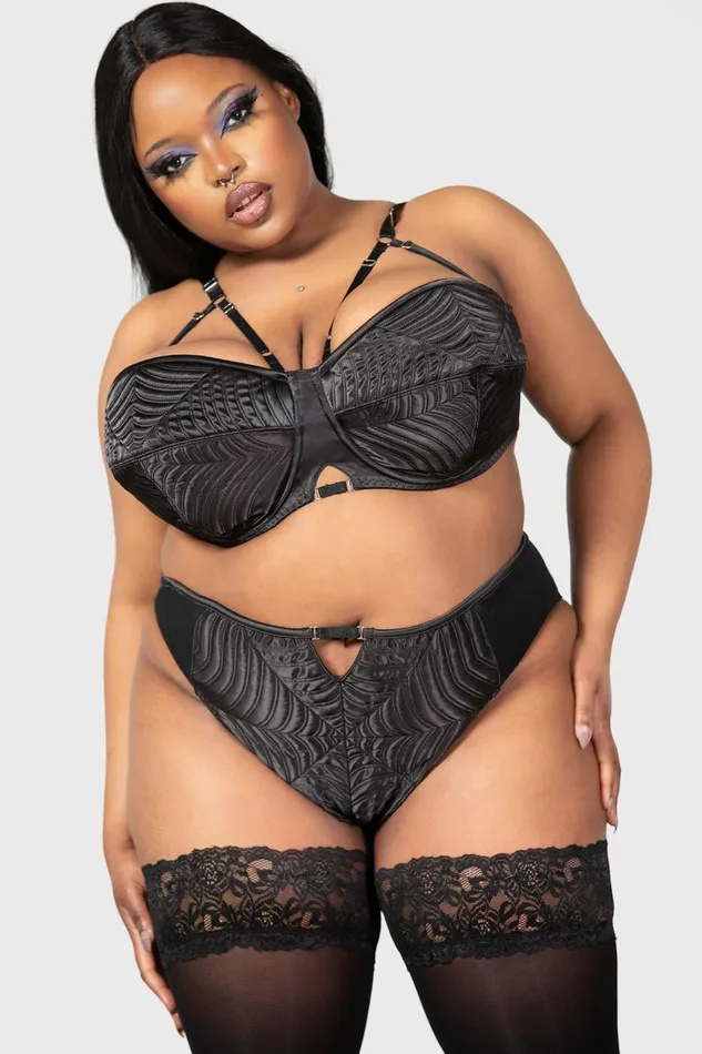 Killstar Lingerie Women Spindle039s Secrets Panty