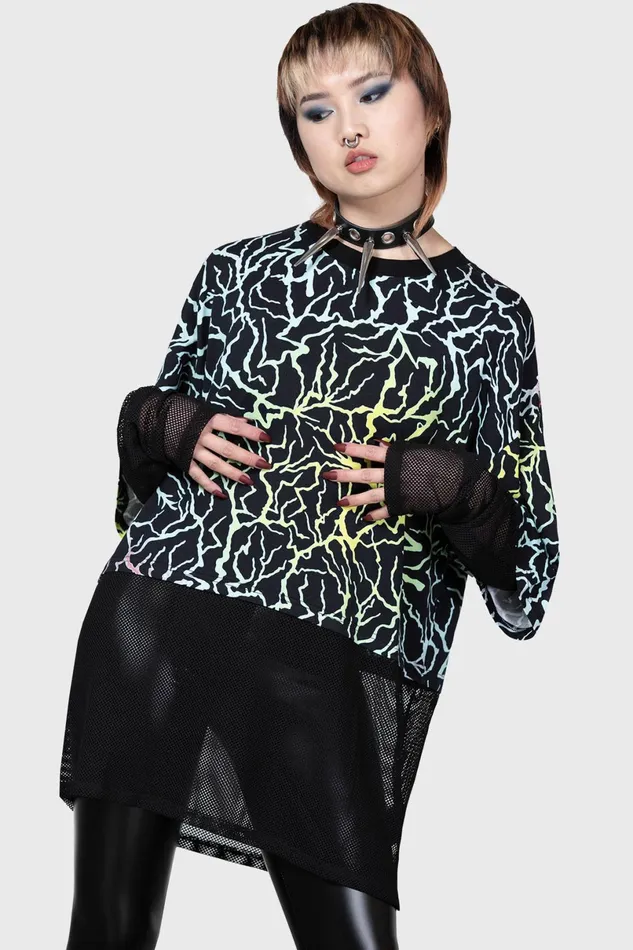Killstar Long Sleeves Men Heaven Sent Top