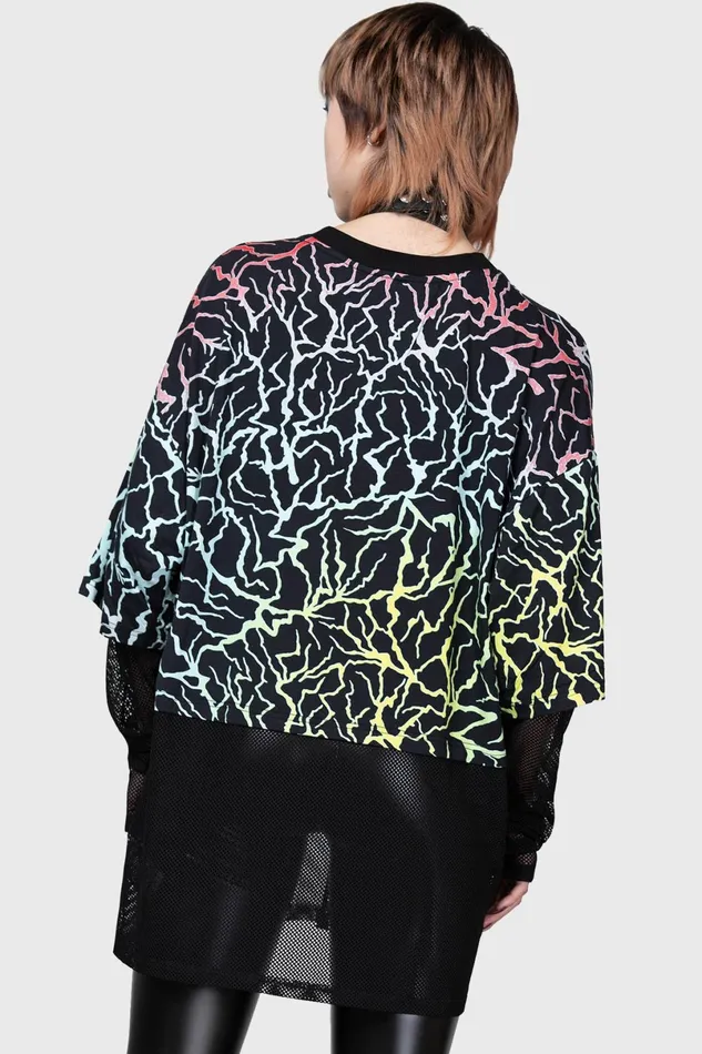 Killstar Long Sleeves Men Heaven Sent Top
