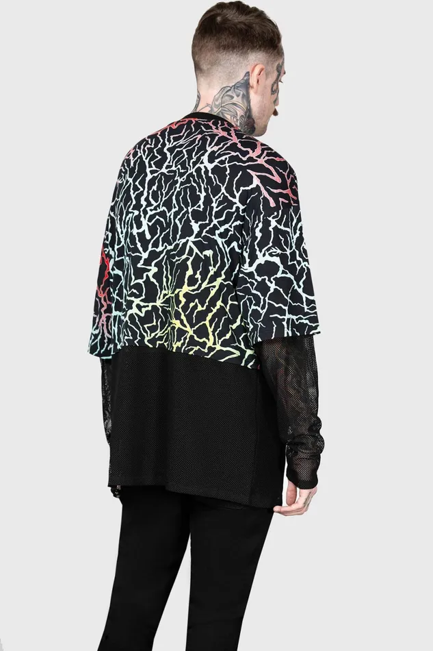 Killstar Long Sleeves Men Heaven Sent Top