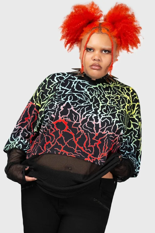 Killstar Long Sleeves Men Heaven Sent Top