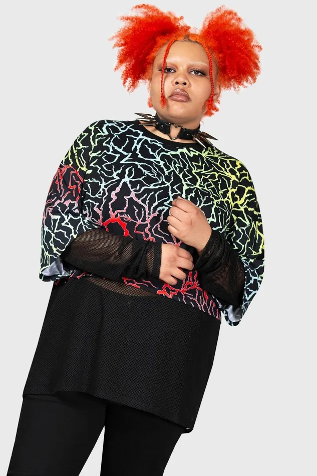 Killstar Long Sleeves Men Heaven Sent Top