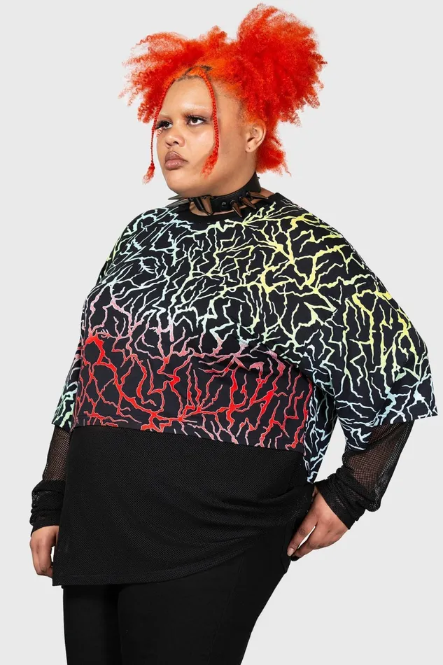 Killstar Long Sleeves Men Heaven Sent Top