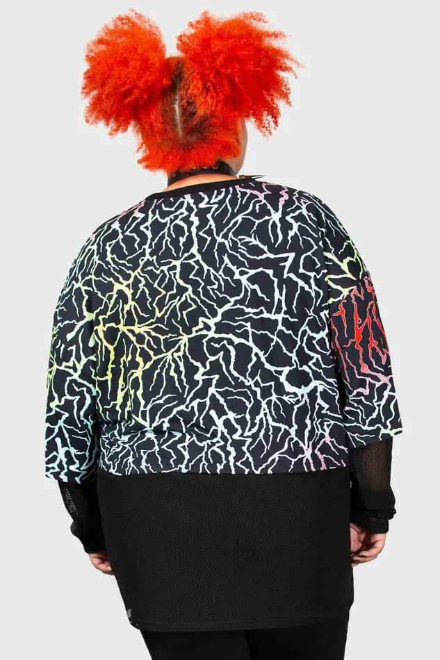 Killstar Long Sleeves Men Heaven Sent Top