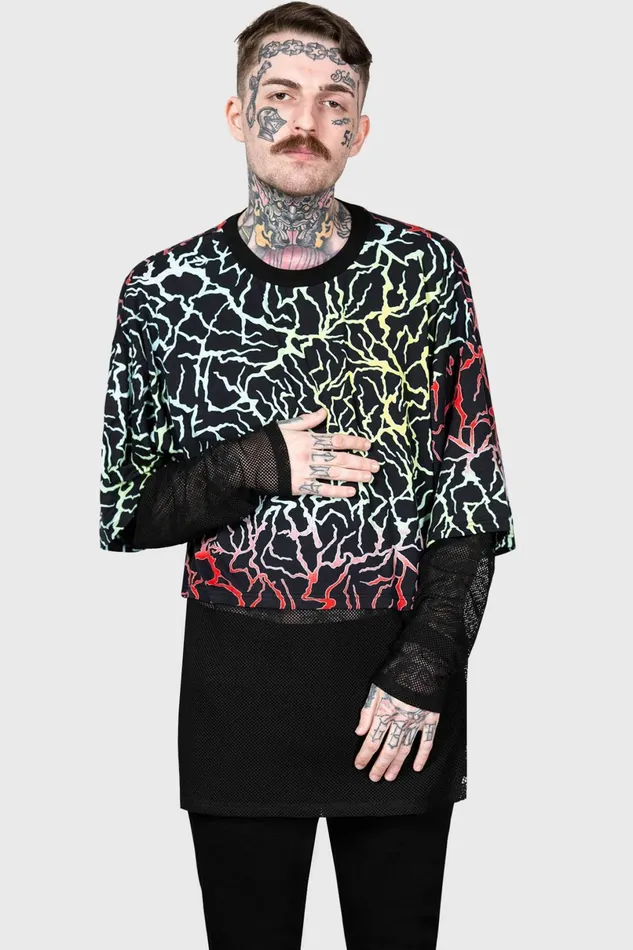 Killstar Long Sleeves Men Heaven Sent Top