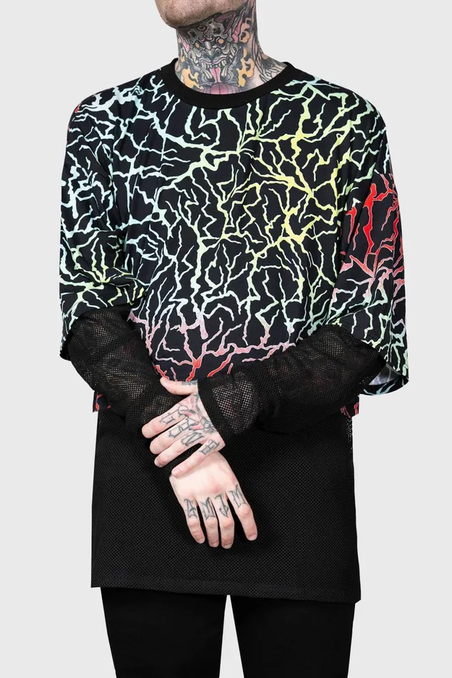 Killstar Long Sleeves Men Heaven Sent Top