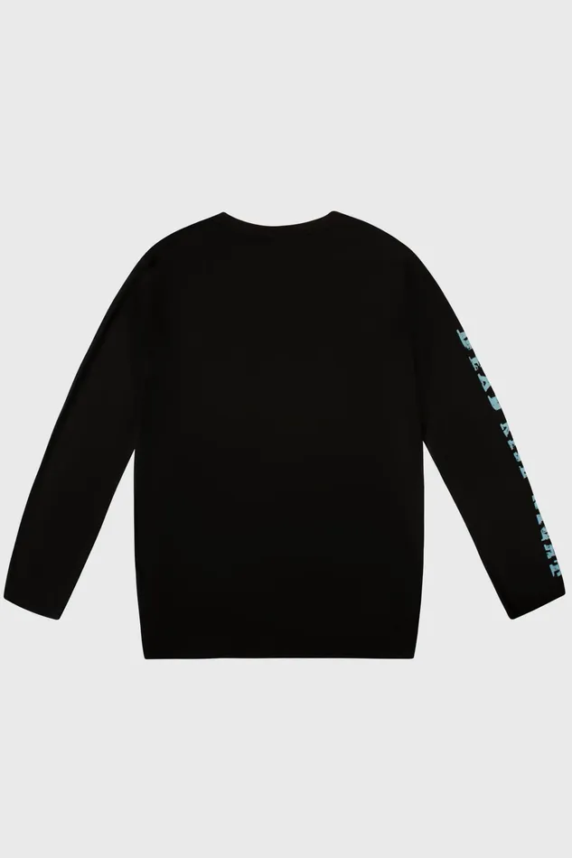 Killstar Long Sleeves Men Necromancer Long Sleeve Top