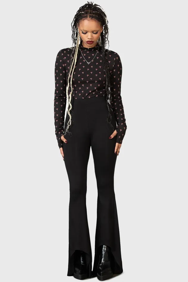 Killstar Long Sleeves Women Dapperling Long Sleeve Top