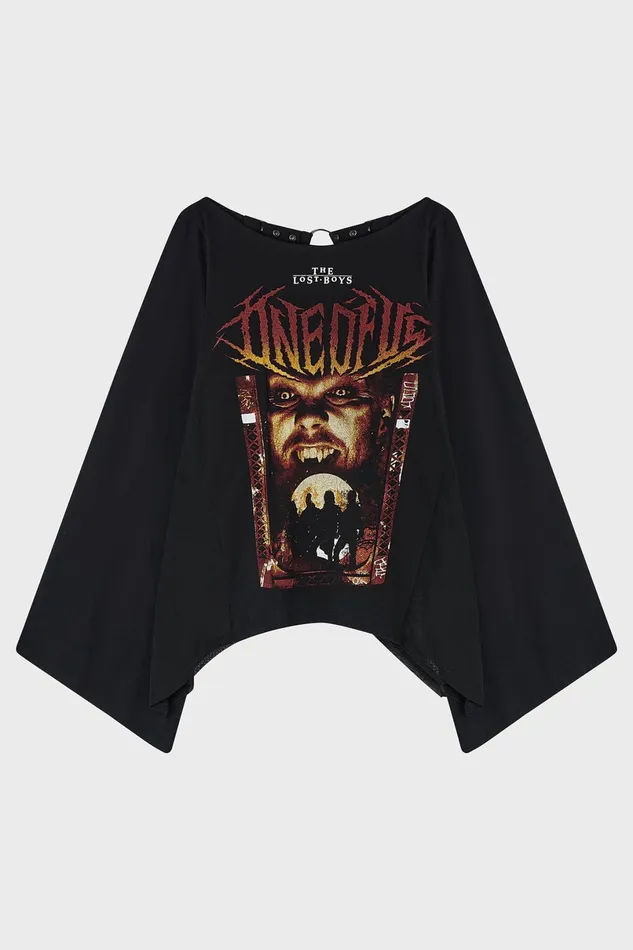Killstar Long Sleeves Women Initiation Long Sleeved Top