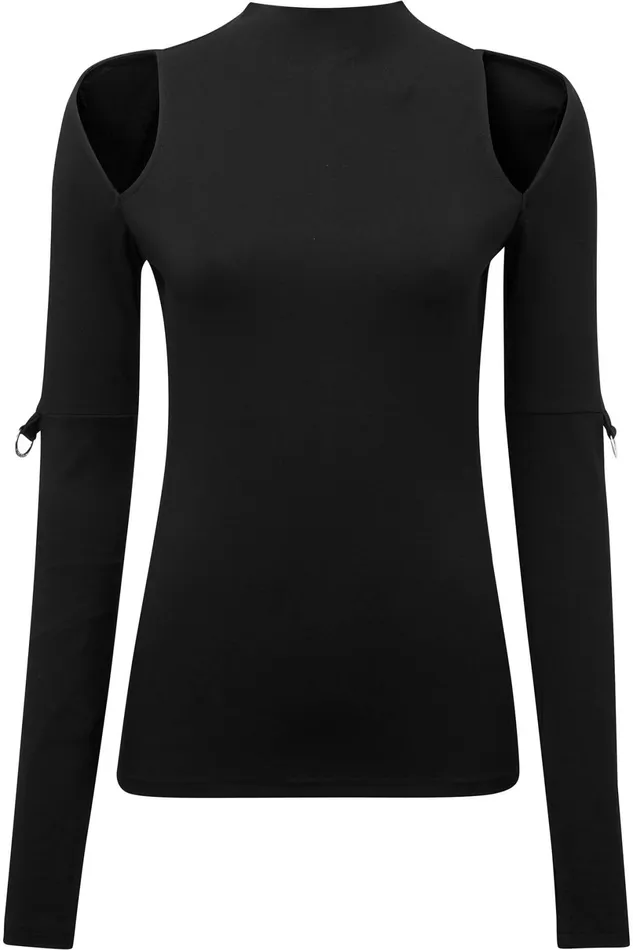 Killstar Long Sleeves Women Nebula Long Sleeve Top