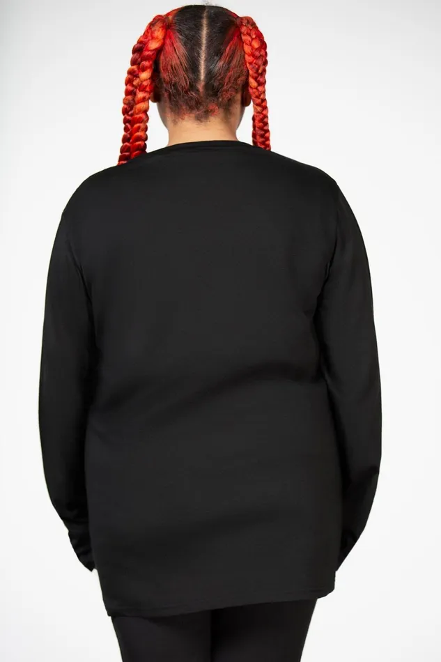 Killstar Long Sleeves Women Wytch Gaze Long Sleeve Top
