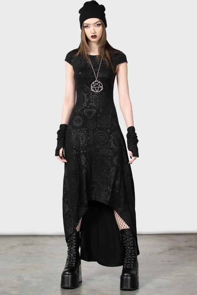 Killstar Maxi Women Deadly Dana Maxi Dress