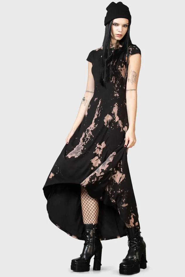 Killstar Maxi Women Deadly Debbie Maxi Dress
