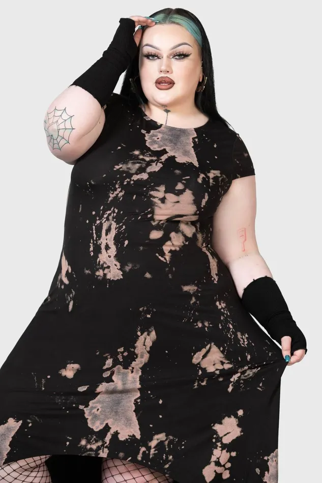 Killstar Maxi Women Deadly Debbie Maxi Dress