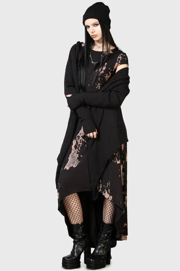 Killstar Maxi Women Deadly Debbie Maxi Dress