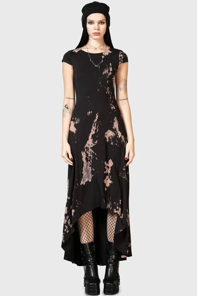 Killstar Maxi Women Deadly Debbie Maxi Dress