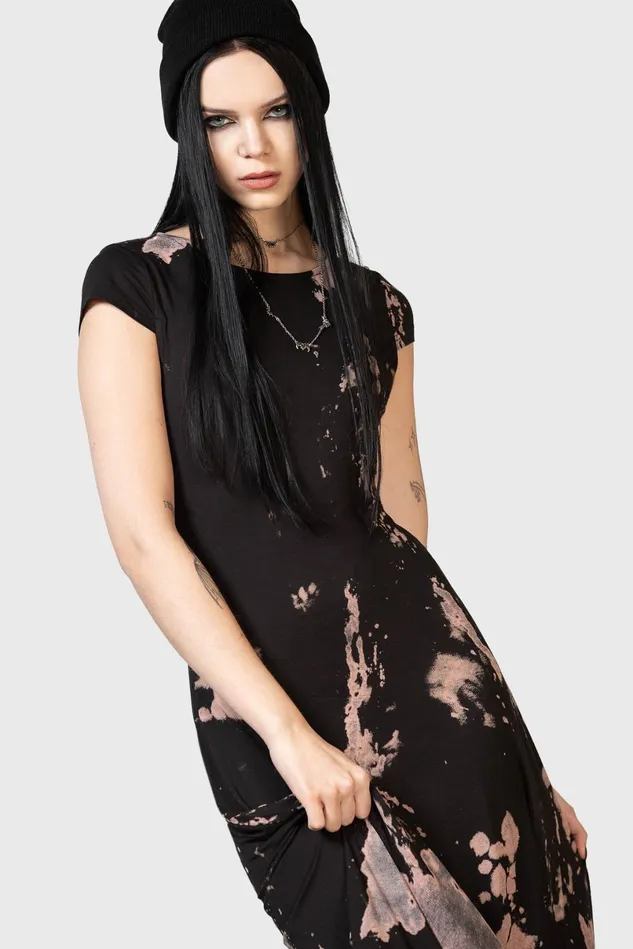 Killstar Maxi Women Deadly Debbie Maxi Dress
