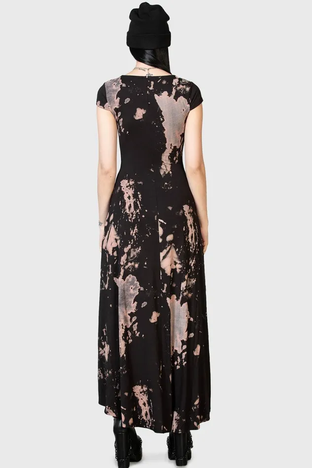 Killstar Maxi Women Deadly Debbie Maxi Dress