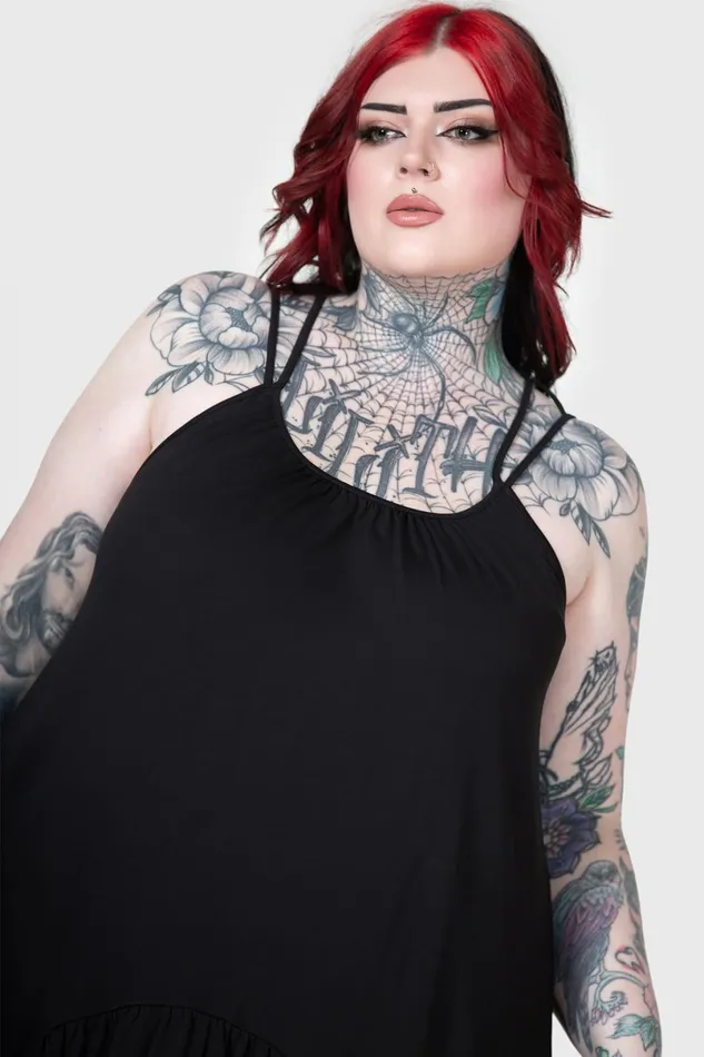 Killstar Maxi Women Demise Maxi Dress