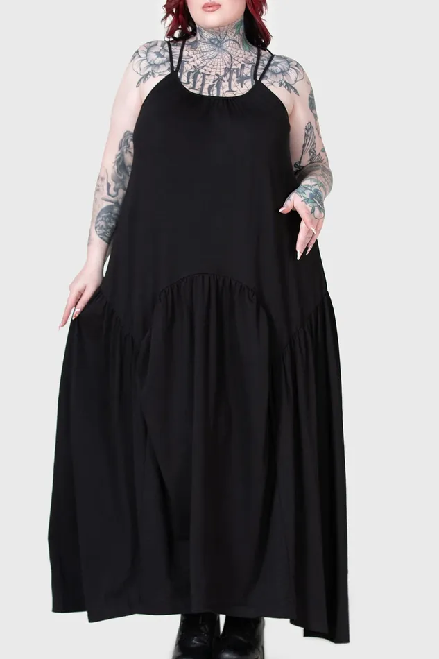 Killstar Maxi Women Demise Maxi Dress