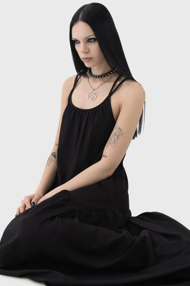 Killstar Maxi Women Demise Maxi Dress