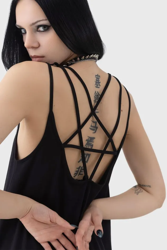 Killstar Maxi Women Demise Maxi Dress