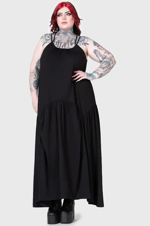 Killstar Maxi Women Demise Maxi Dress