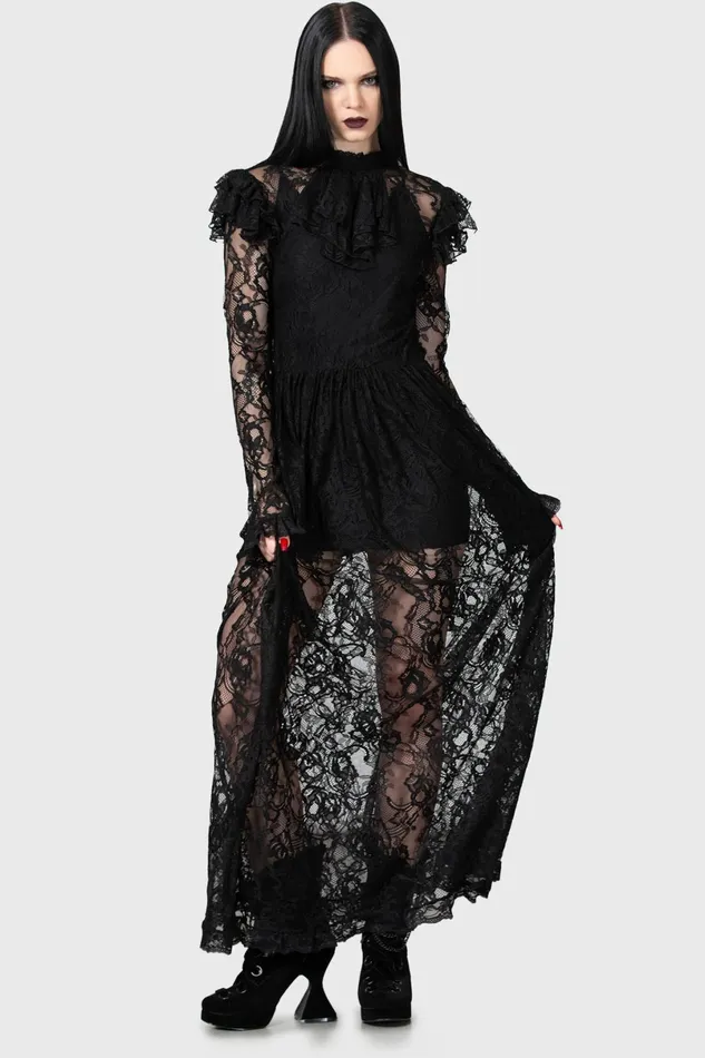Killstar Maxi Women Enmity Maxi Dress