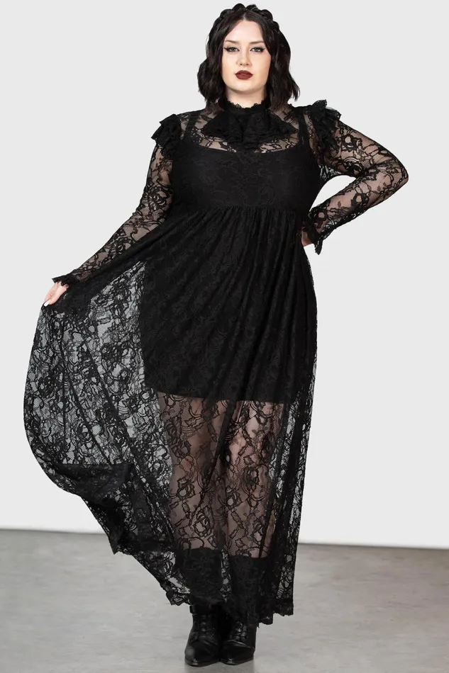 Killstar Maxi Women Enmity Maxi Dress