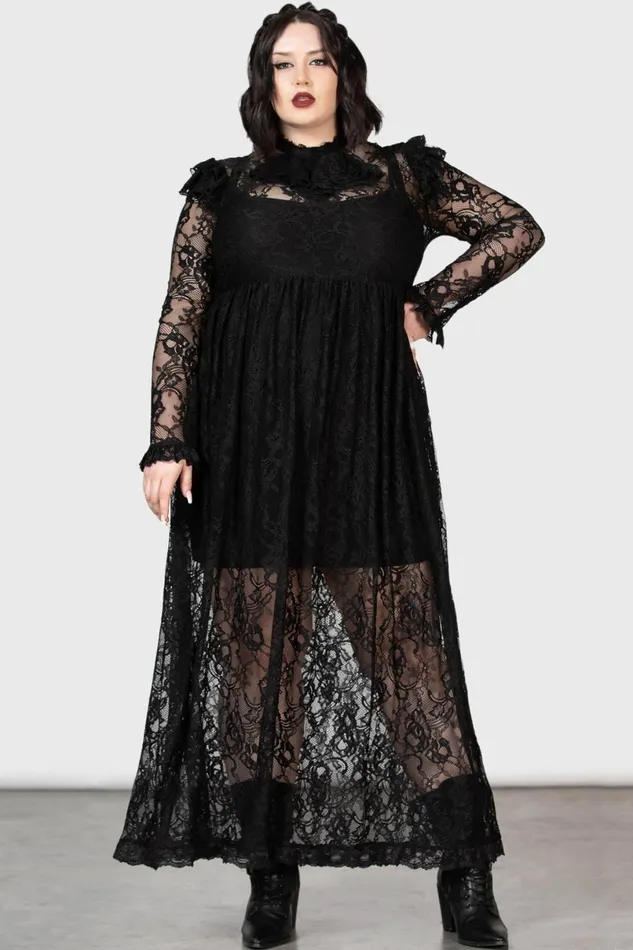 Killstar Maxi Women Enmity Maxi Dress