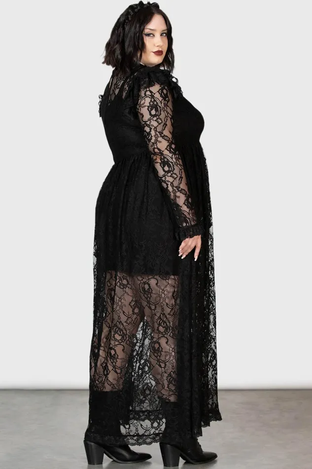 Killstar Maxi Women Enmity Maxi Dress