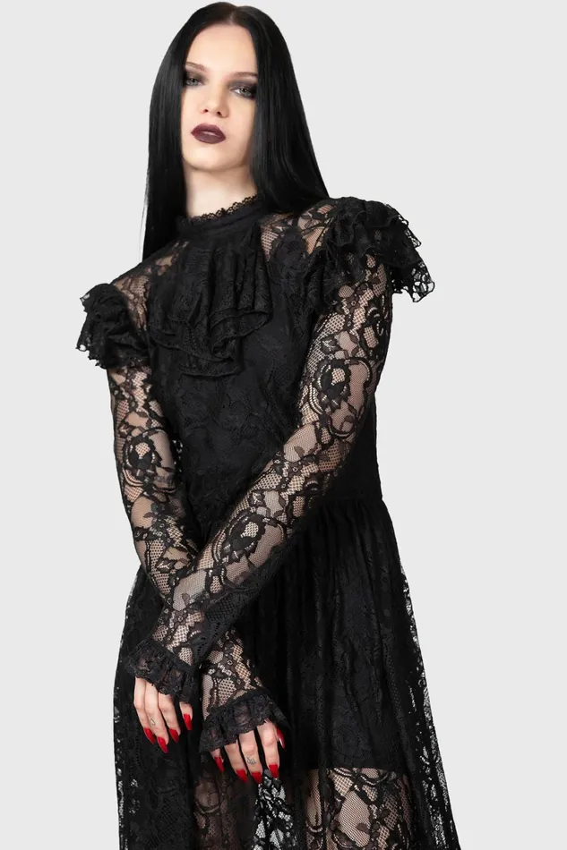 Killstar Maxi Women Enmity Maxi Dress
