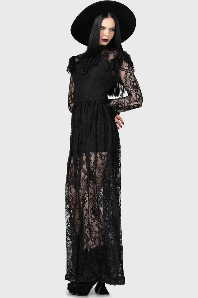 Killstar Maxi Women Enmity Maxi Dress