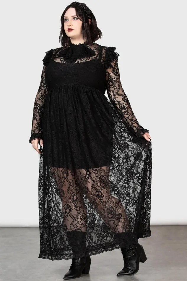 Killstar Maxi Women Enmity Maxi Dress