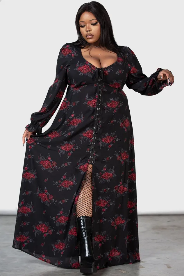 Killstar Maxi Women Hail Pandora Maxi Dress