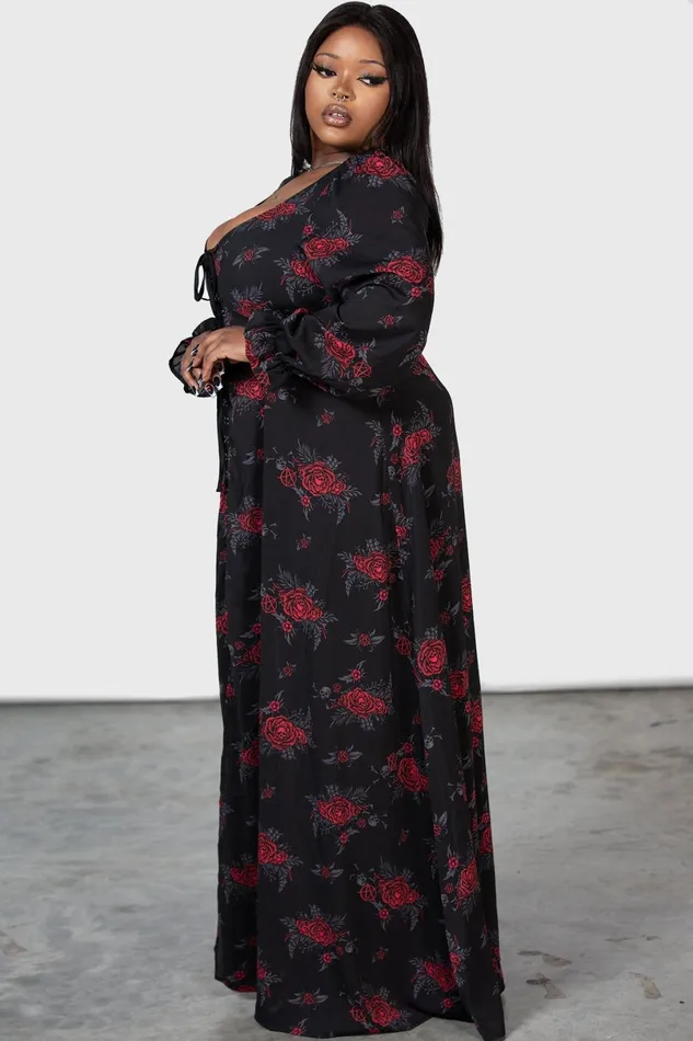 Killstar Maxi Women Hail Pandora Maxi Dress
