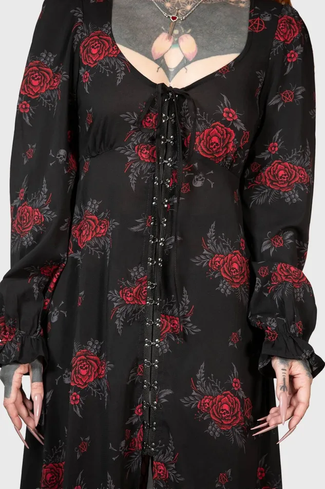 Killstar Maxi Women Hail Pandora Maxi Dress