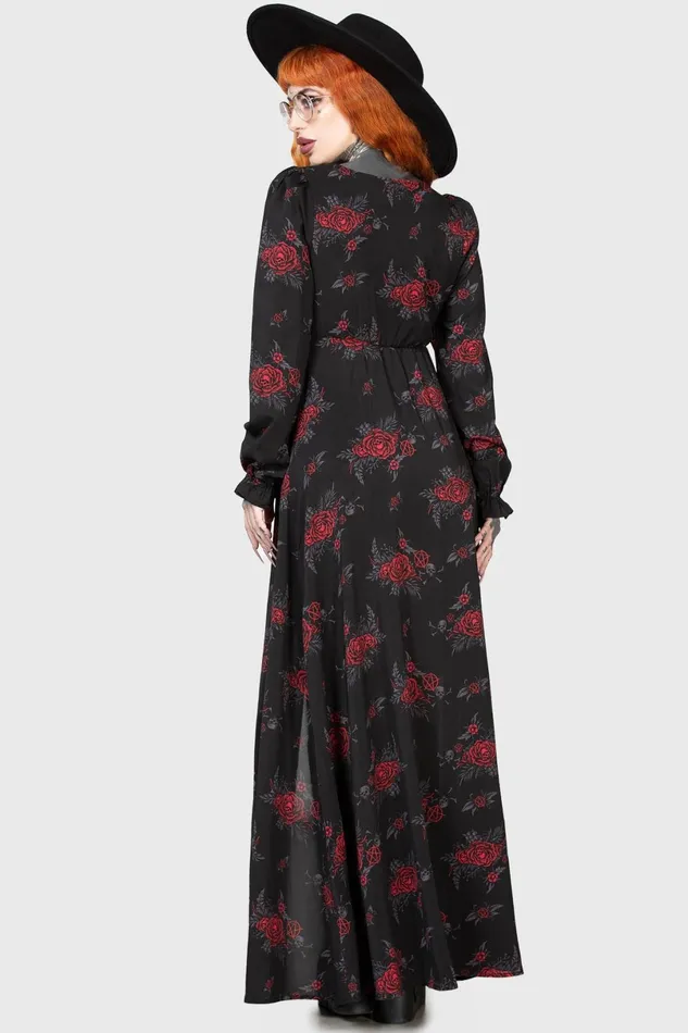 Killstar Maxi Women Hail Pandora Maxi Dress