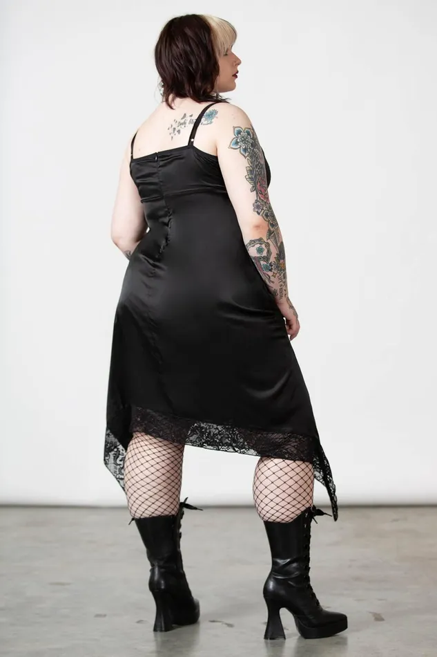 Killstar Maxi Women Loya Satin Maxi Dress