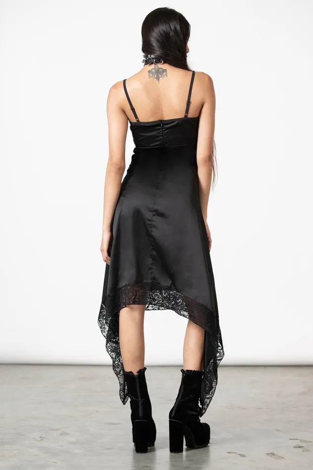 Killstar Maxi Women Loya Satin Maxi Dress