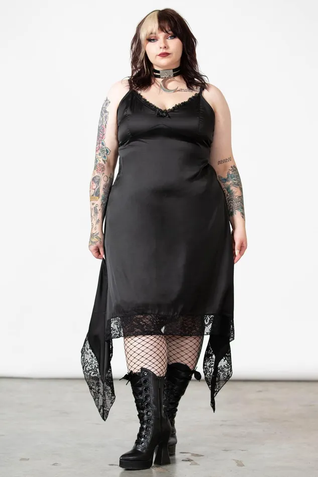 Killstar Maxi Women Loya Satin Maxi Dress