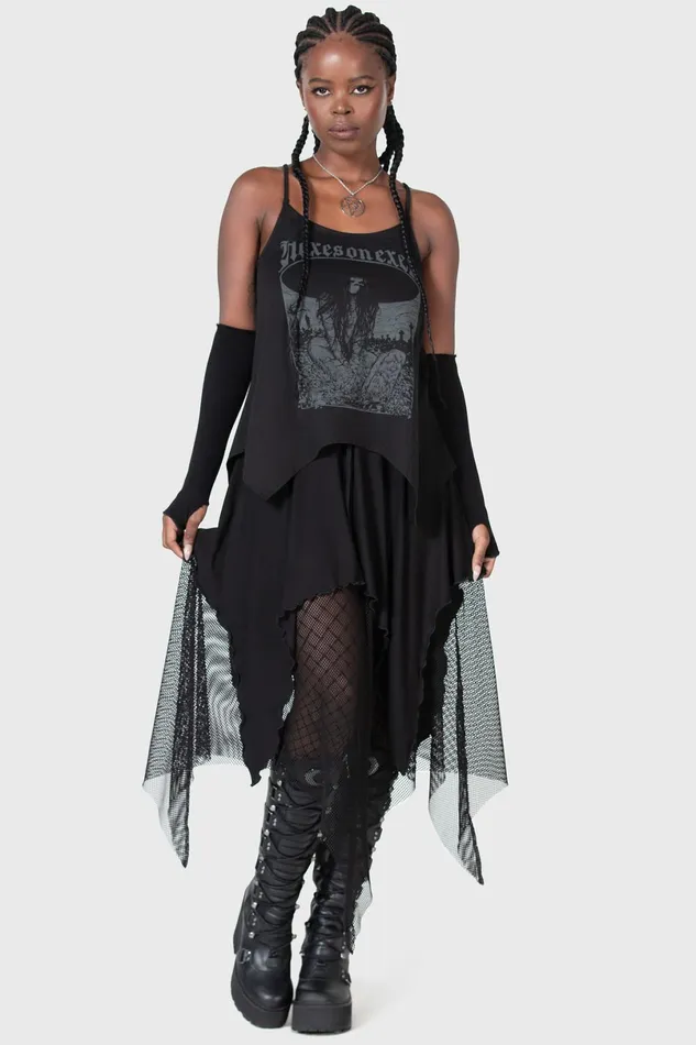Killstar Midi Skirts Women Witchiness Skirt