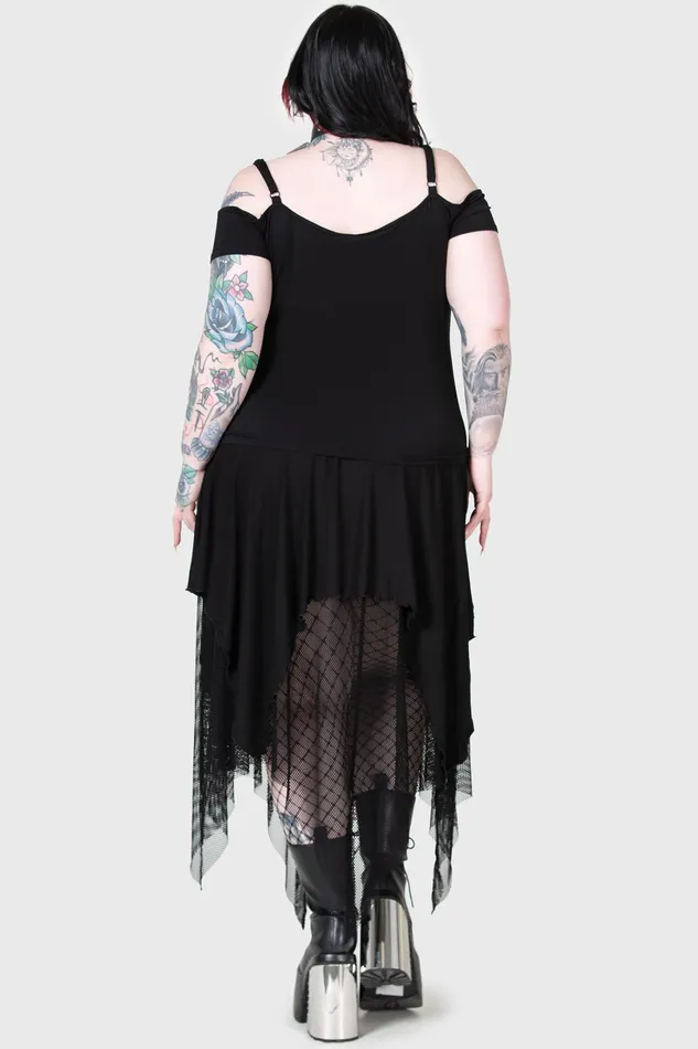 Killstar Midi Skirts Women Witchiness Skirt