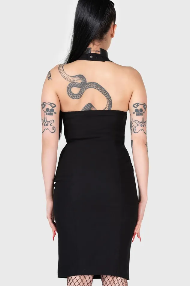 Killstar Midi Women Classy Chassy Dress