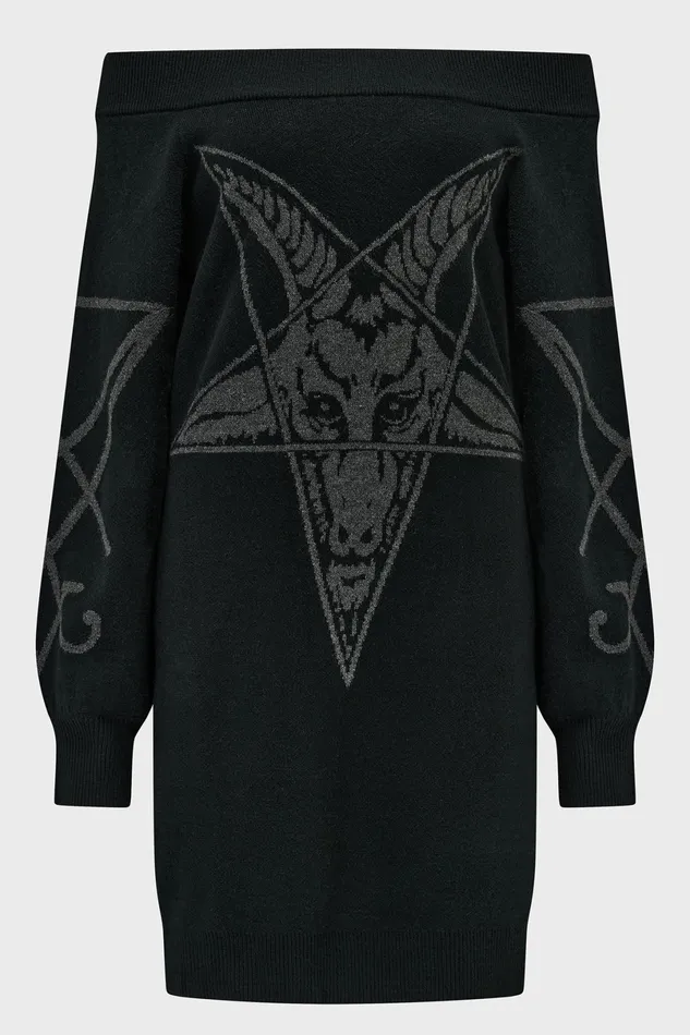 Killstar Midi Women Demontorn Sweater Dress