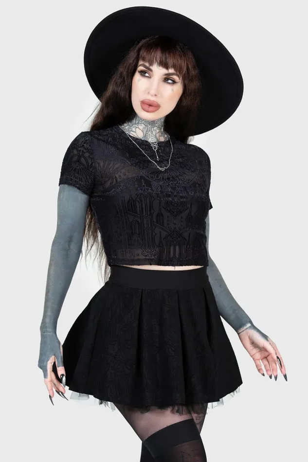 Killstar Mini Skirts Women Scarsity Mini Skirt
